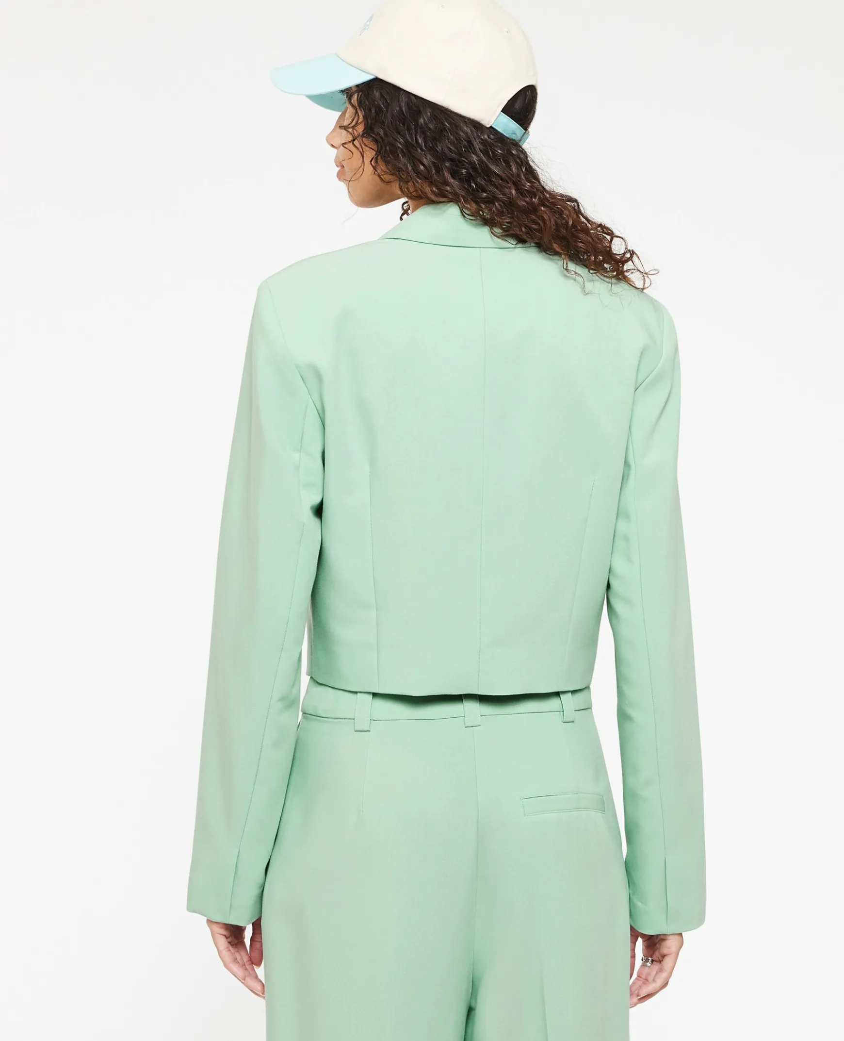 Pimkie Tailleur|Veste Et Blazer^Veste Cropped Double Boutonnage -