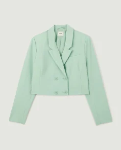 Pimkie Tailleur|Veste Et Blazer^Veste Cropped Double Boutonnage -