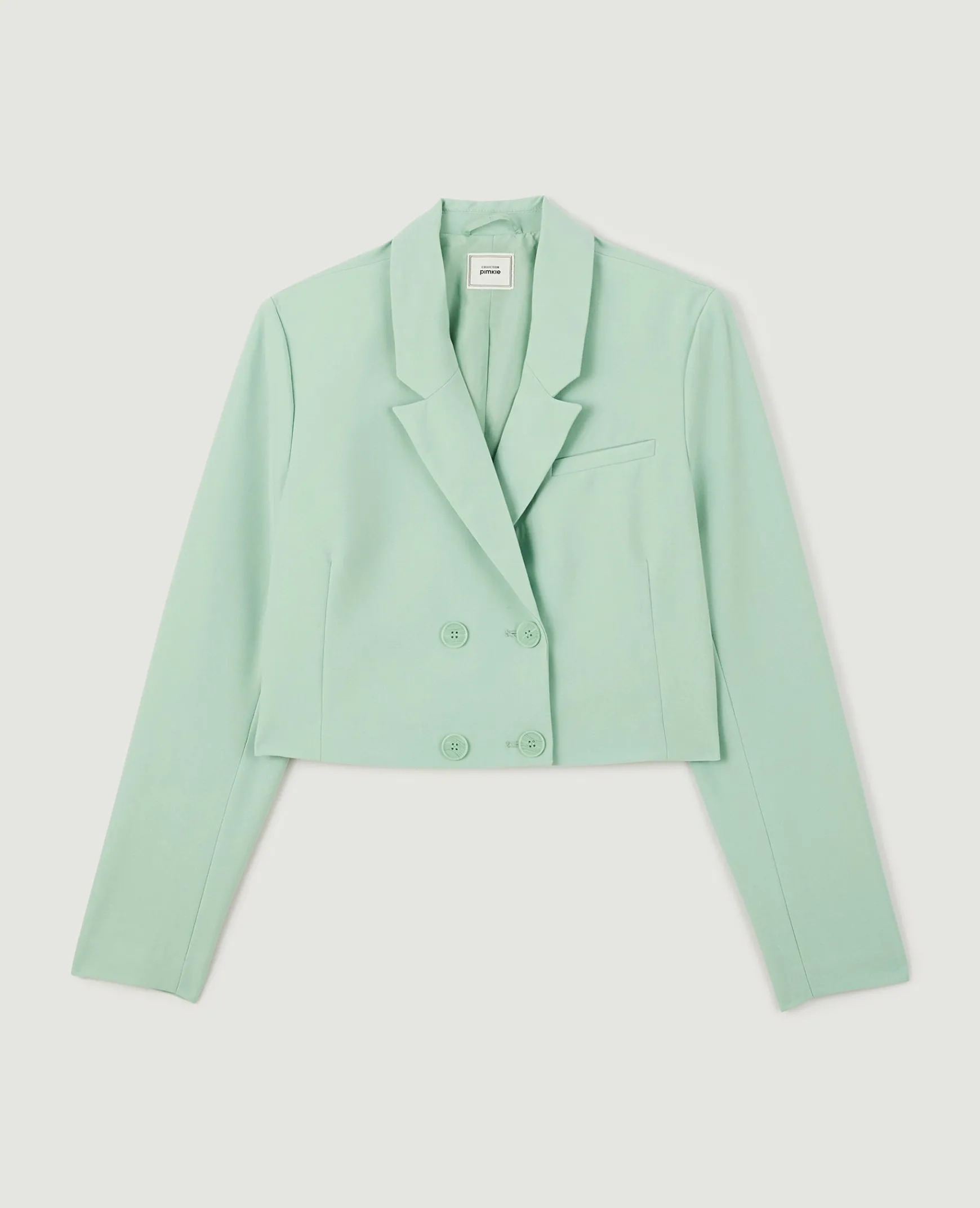Pimkie Tailleur|Veste Et Blazer^Veste Cropped Double Boutonnage -