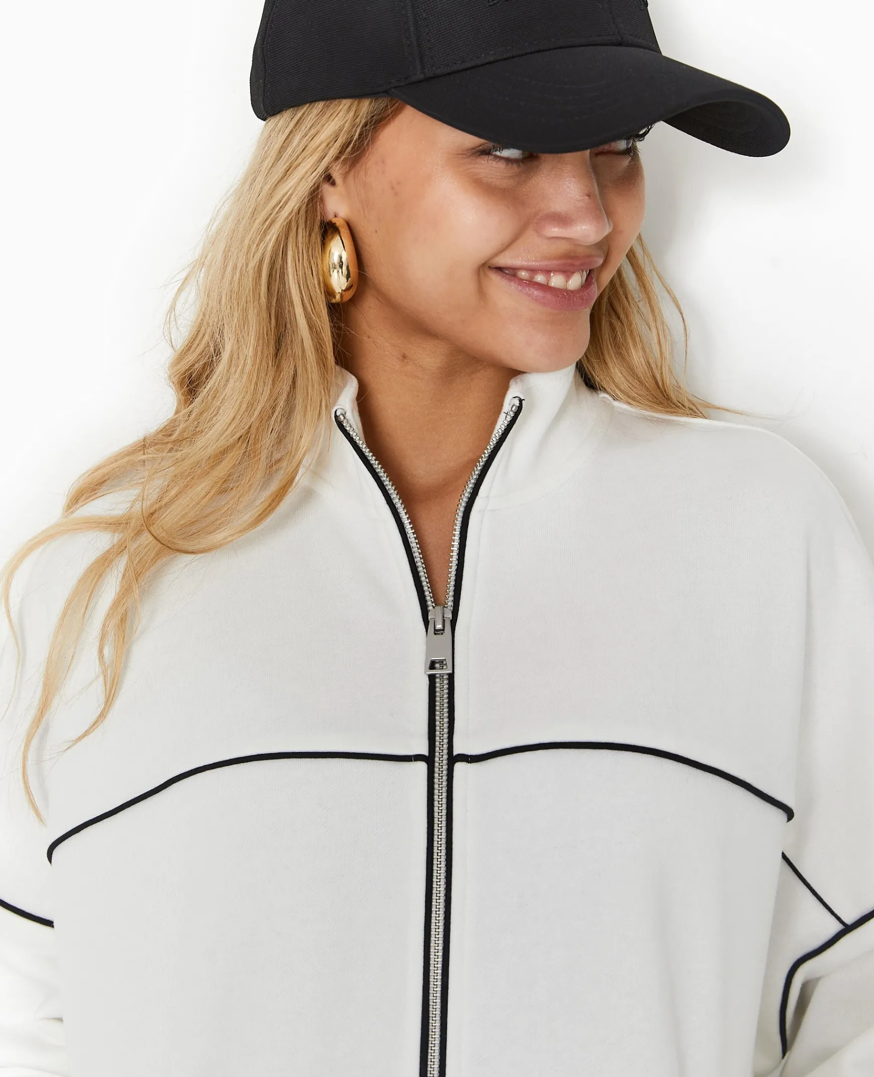 Pimkie Toute La Collection|Veste Et Blazer^Veste De Survetement En Molleton -