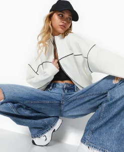 Pimkie Toute La Collection|Veste Et Blazer^Veste De Survetement En Molleton -