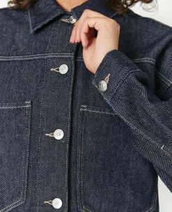 Pimkie Pimkie Positive|Veste Et Blazer^Veste En Jean Courte -