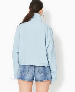 Pimkie Manteau Et Blouson|Veste Et Blazer^Veste Légè;re Zippée Avec Détails Liens élastiqués -