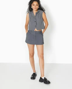 Pimkie Toute La Collection|Veste Et Blazer^Veste Sans Manches Avec Capuche -
