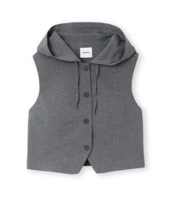 Pimkie Toute La Collection|Veste Et Blazer^Veste Sans Manches Avec Capuche -