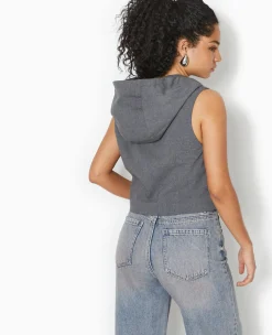 Pimkie Toute La Collection|Veste Et Blazer^Veste Sans Manches Avec Capuche -