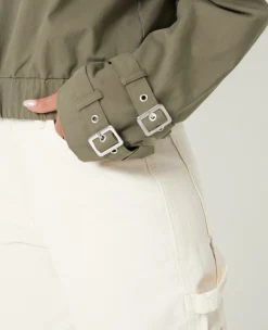 Pimkie Manteau Et Blouson|Veste Et Blazer^Veste Zippée Courte Avec Col -