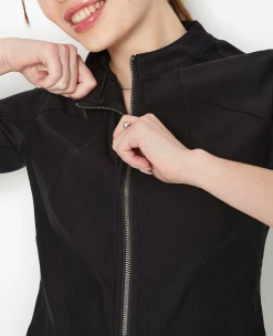 Pimkie Veste Et Blazer^Veste Zippée Fittée Et Courte -