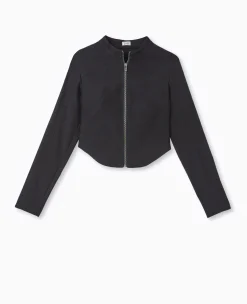 Pimkie Veste Et Blazer^Veste Zippée Fittée Et Courte -