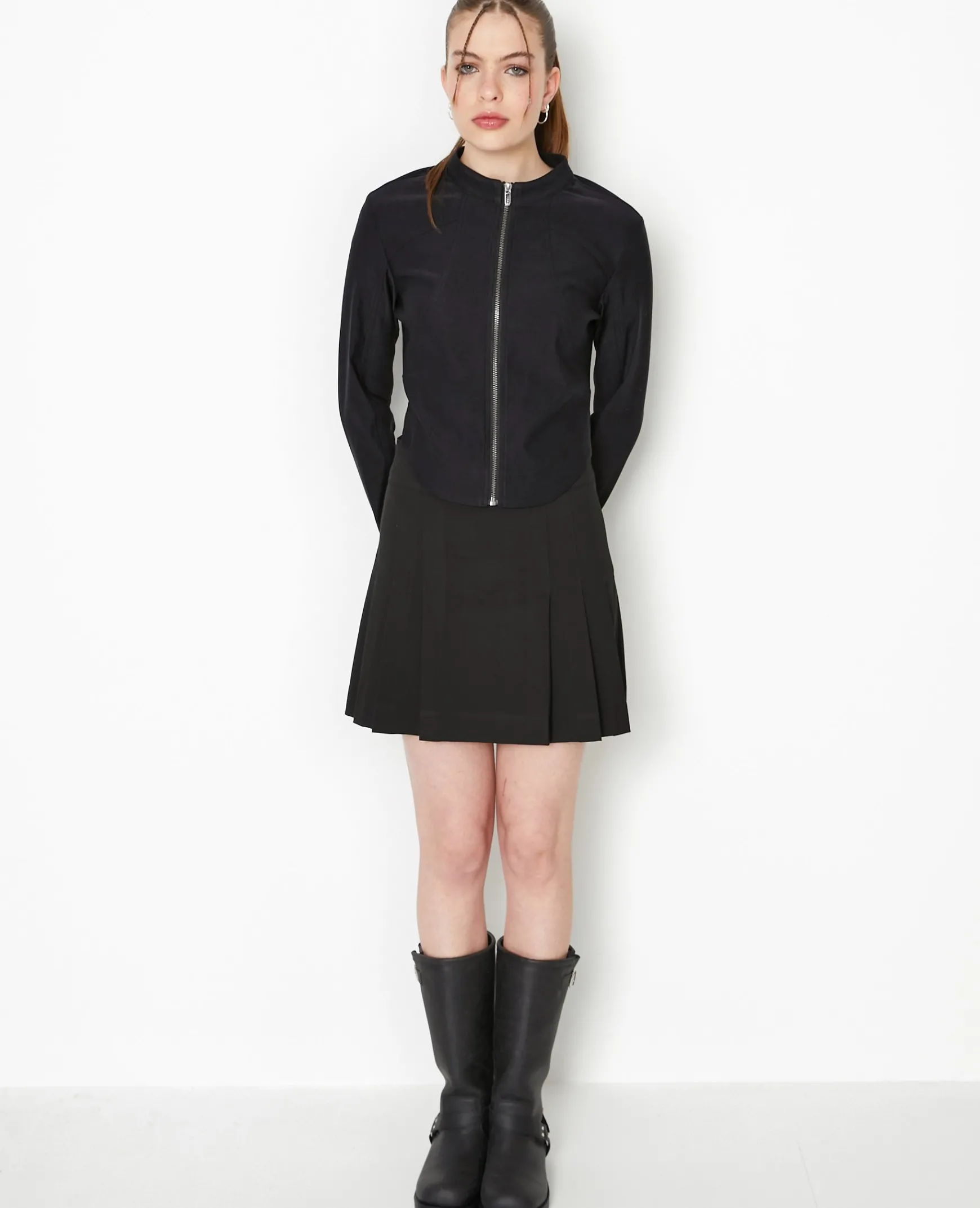 Pimkie Veste Et Blazer^Veste Zippée Fittée Et Courte -