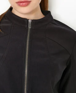 Pimkie Veste Et Blazer^Veste Zippée Fittée Et Courte -