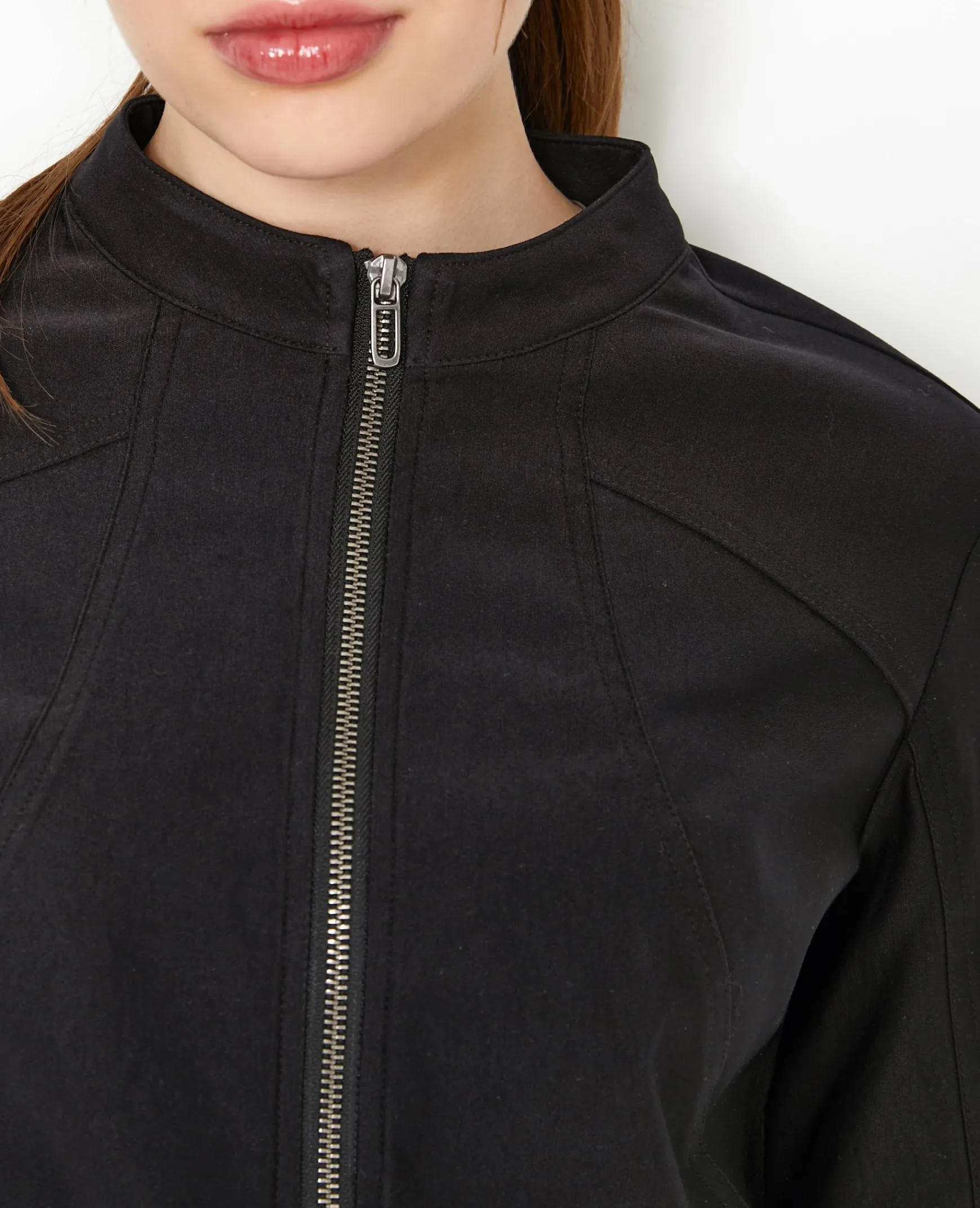 Pimkie Veste Et Blazer^Veste Zippée Fittée Et Courte -